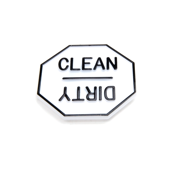 Dishwasher Clean Dirty Magnet Sign
