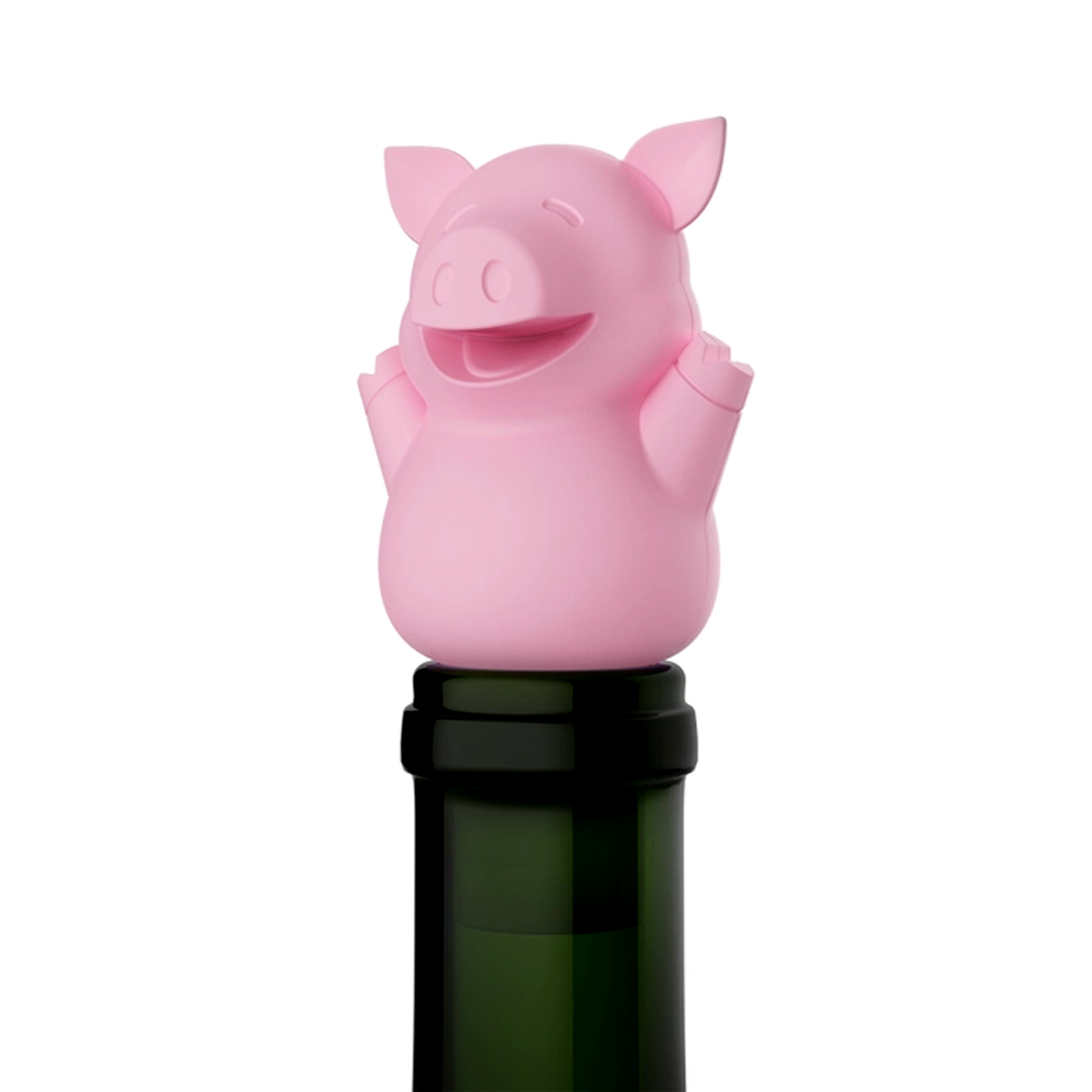 Pig Wine Bottle Stoppers (Set of 3)
