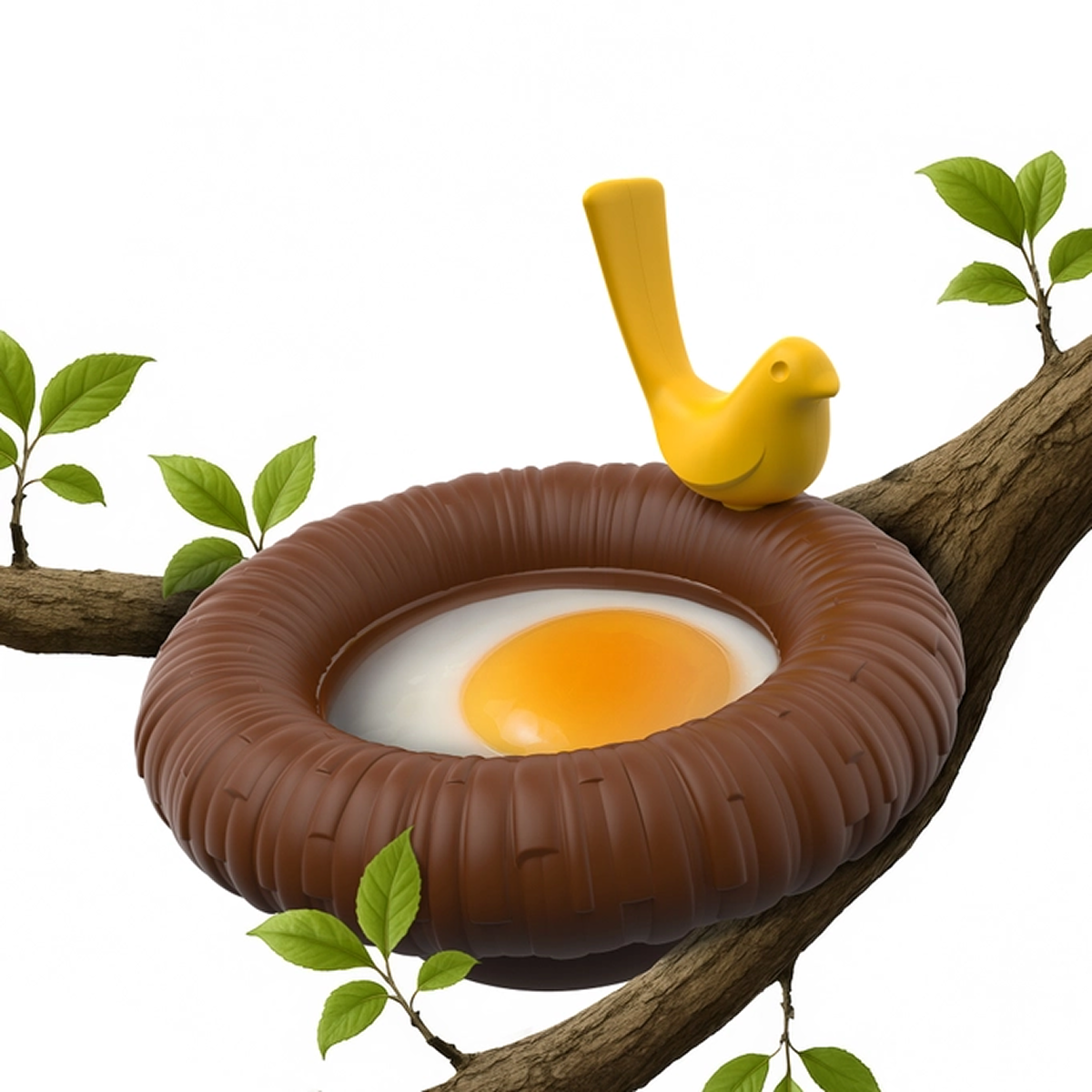 Poached Eggs Nest Mold (Set of 2)