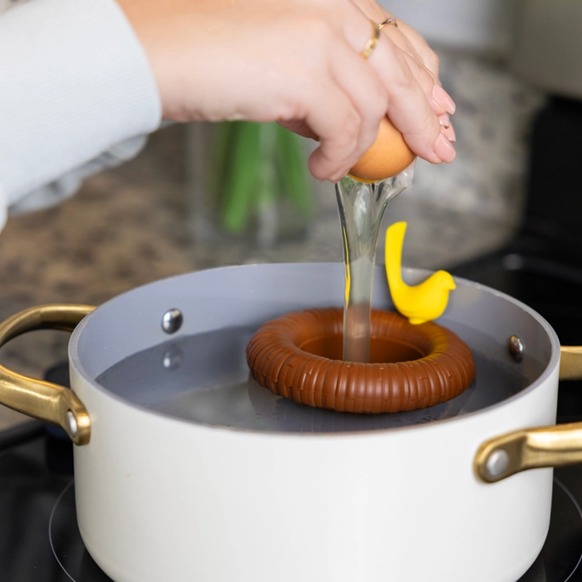 Poached Eggs Nest Mold (Set of 2)