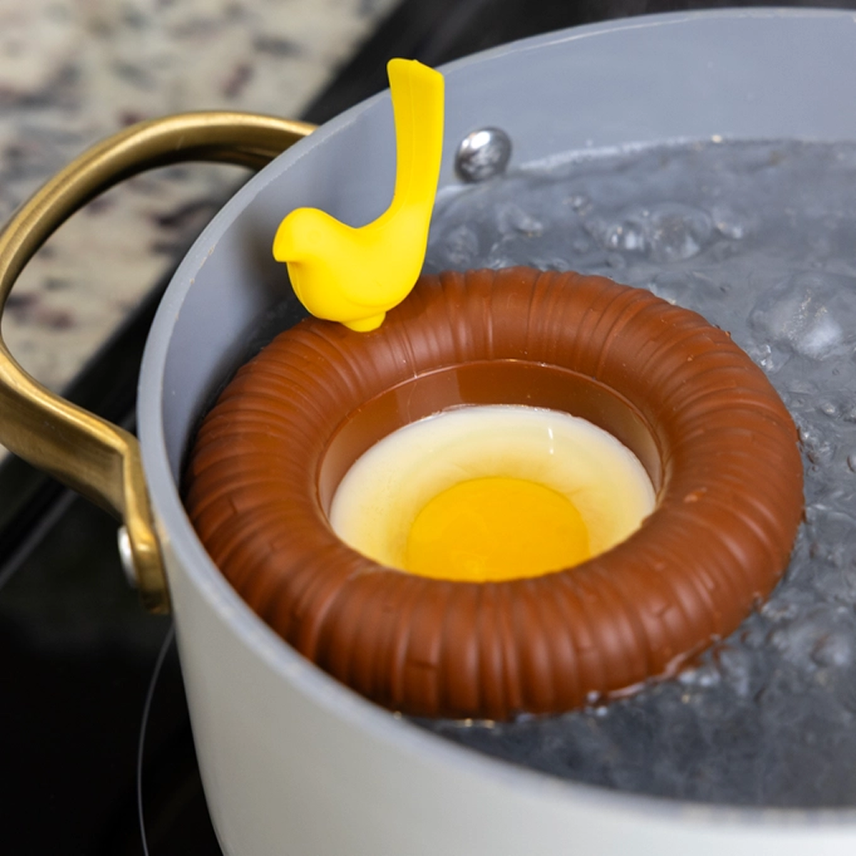 Poached Eggs Nest Mold (Set of 2)