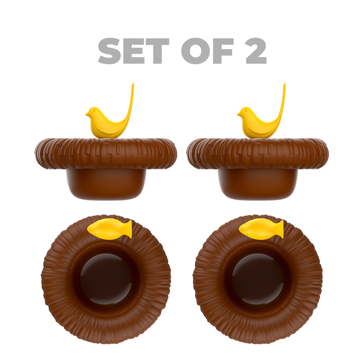 Poached Eggs Nest Mold (Set of 2)