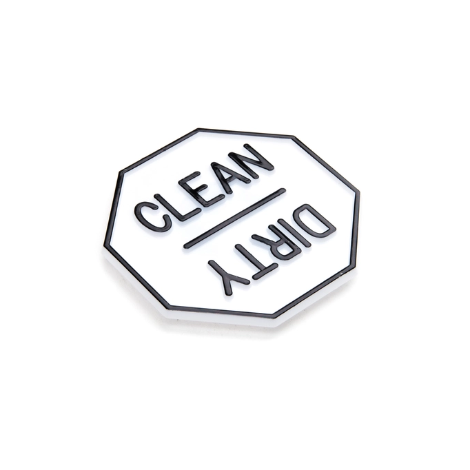 Dishwasher Clean Dirty Magnet Sign